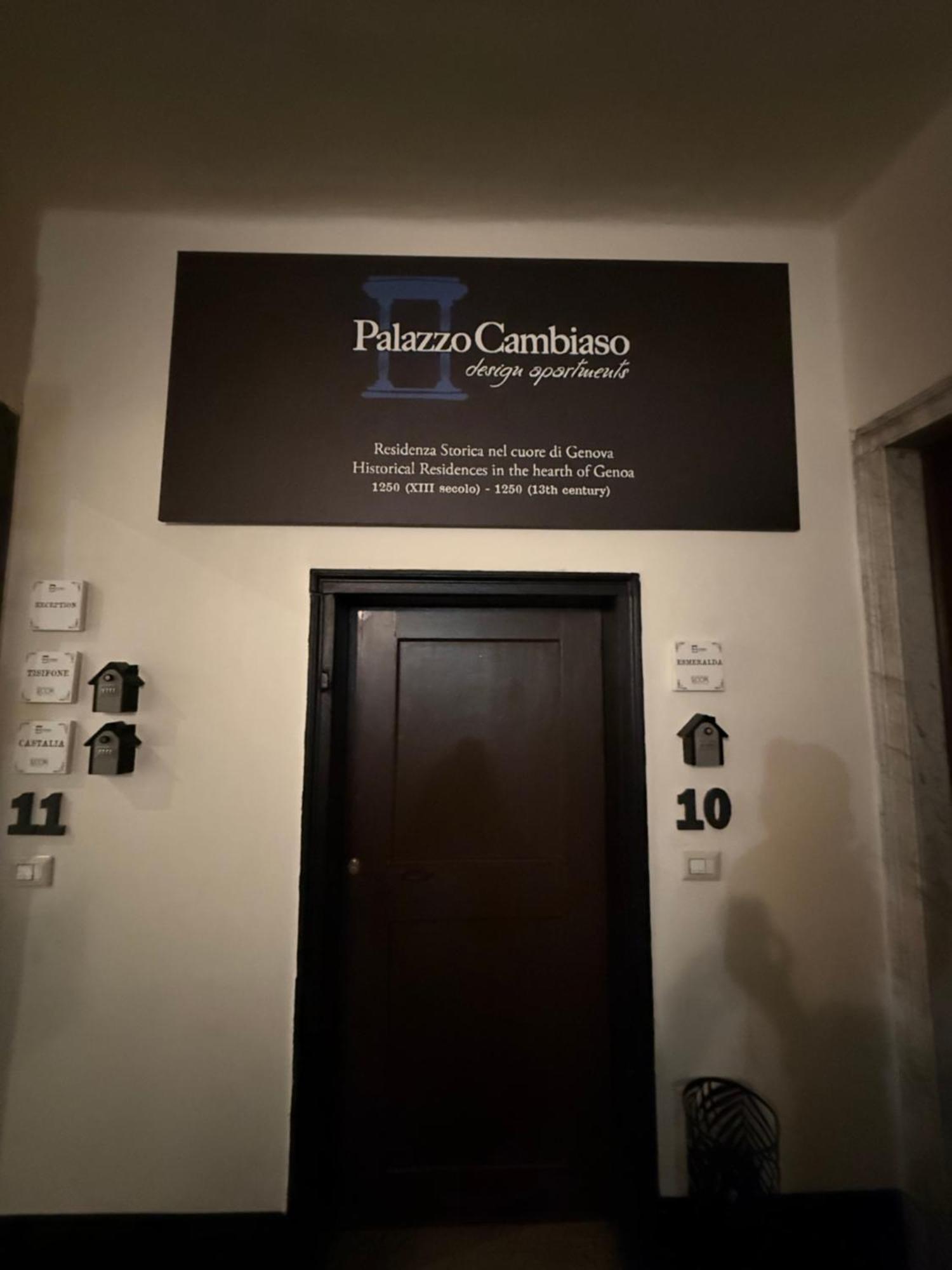 Palazzo Cambiaso Albergo Etico Genova Экстерьер фото
