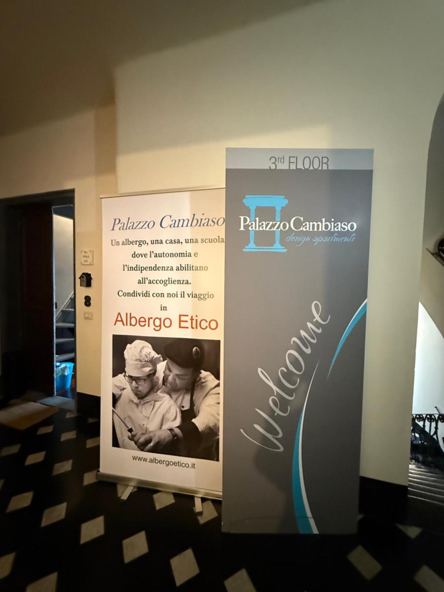 Palazzo Cambiaso Albergo Etico Genova Экстерьер фото