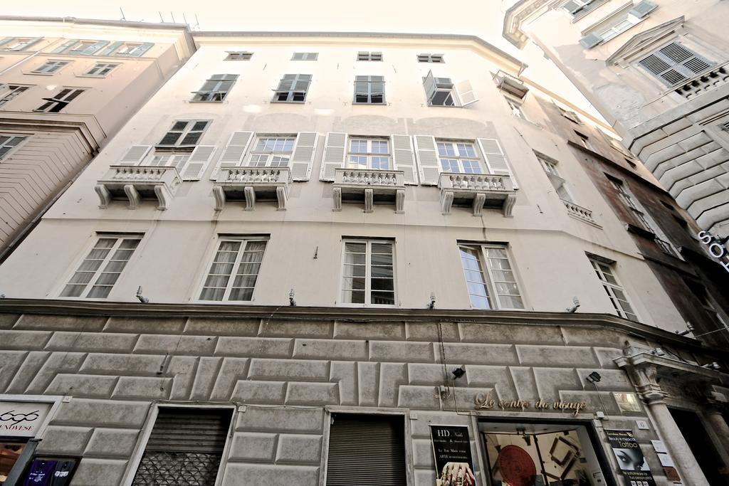 Palazzo Cambiaso Albergo Etico Genova Номер фото